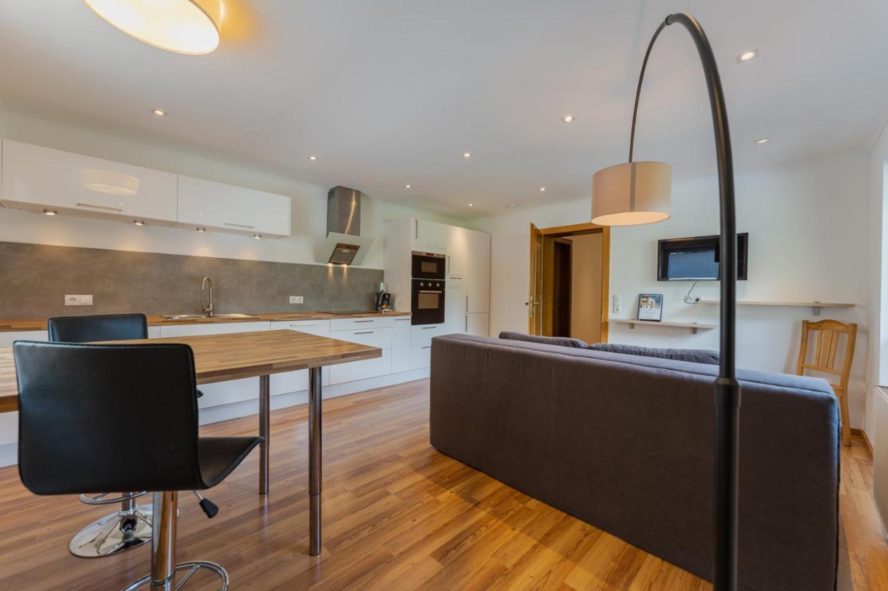 Fernerblick Apartments 턱스 외부 사진