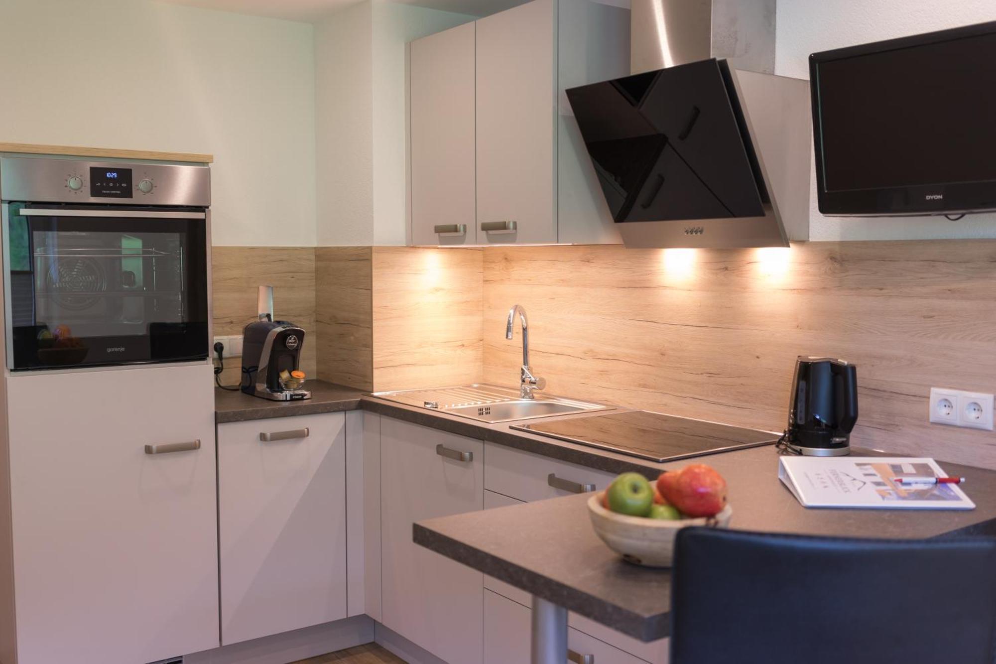 Fernerblick Apartments 턱스 외부 사진