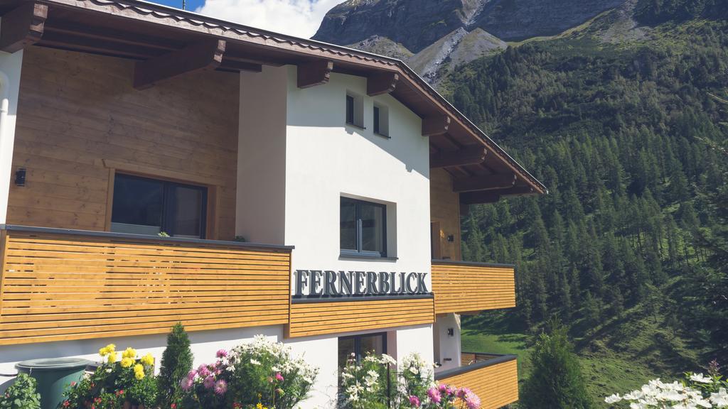 Fernerblick Apartments 턱스 외부 사진