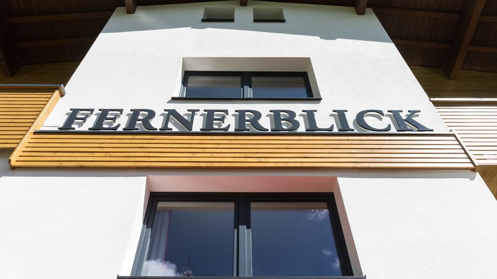 Fernerblick Apartments 턱스 외부 사진