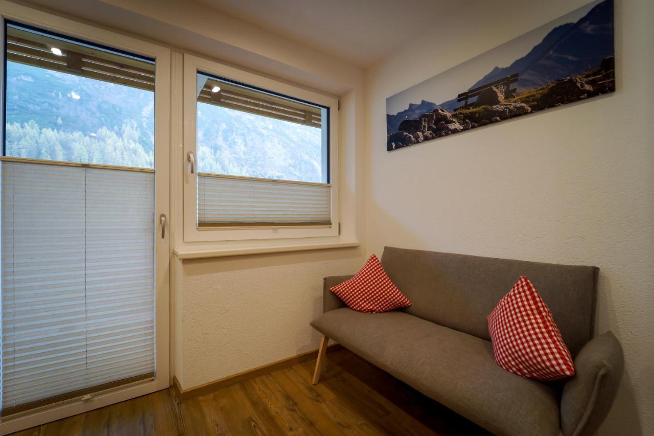 Fernerblick Apartments 턱스 외부 사진